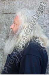 Head Man Casual Slim Overweight Bearded Street photo references